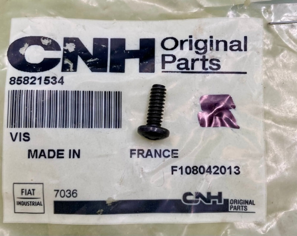 CNH Industrial 85821534 Screw New Genuine