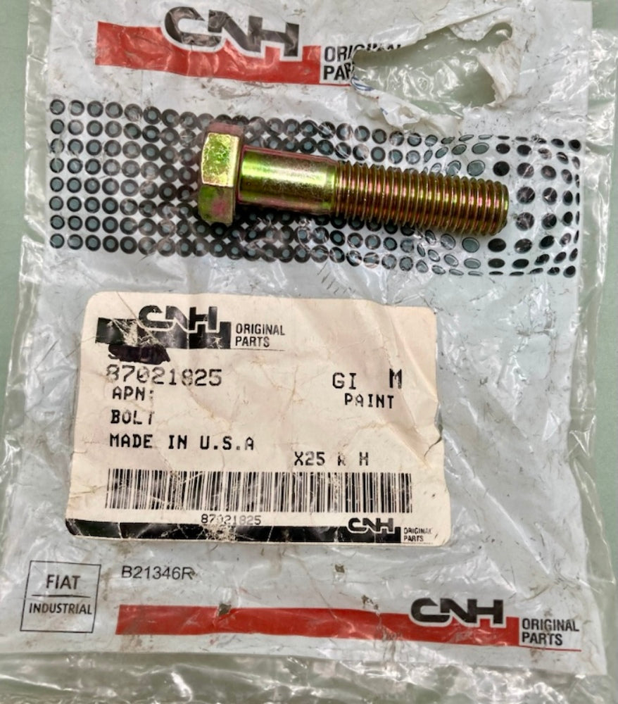 CNH Industrial 87021825 Bolt New Genuine