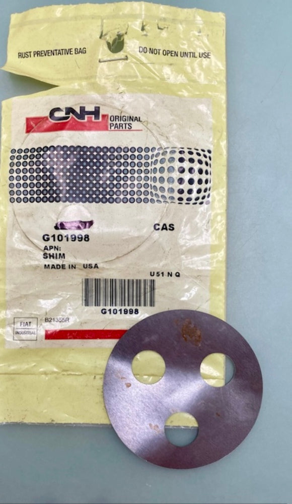 CNH Industrial G101998 Shim New Genuine