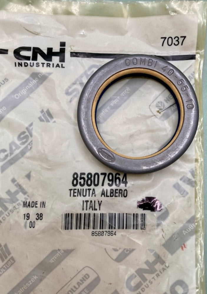 CNH Industrial 85807964 Oil Seal New Genuine