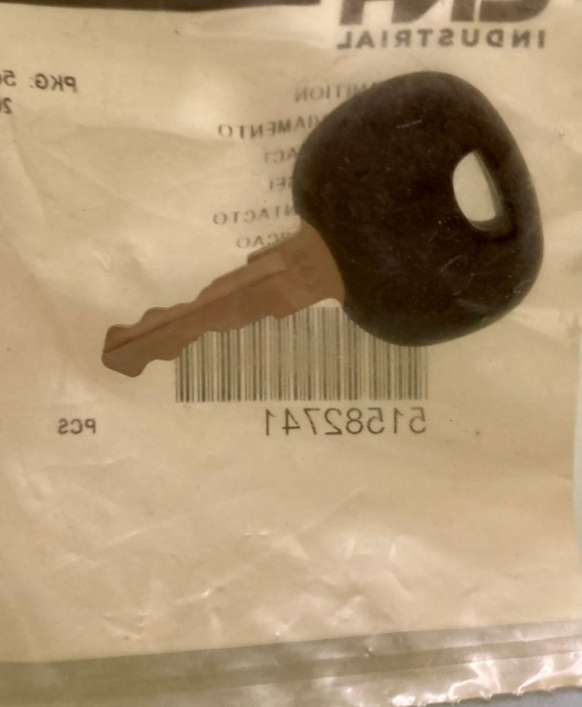 CNH Industrial 51582741 Ignition Key New Genuine