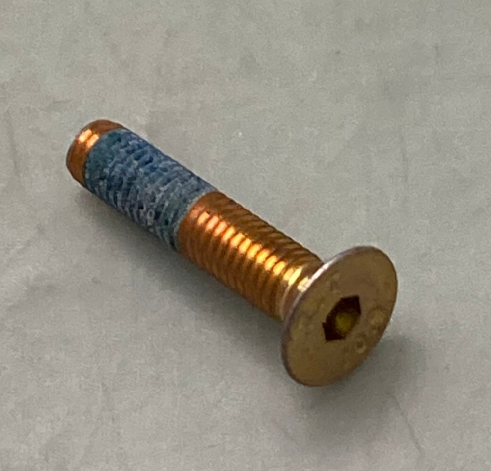 CNH Industrial 87435453 Screw Hex SOCM5X25 TRQ.PTCH FLTHD.SK New Genuine