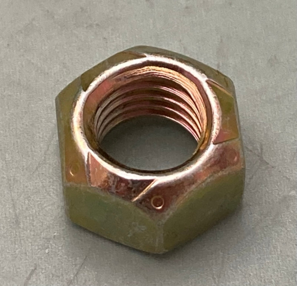 QTY 2 CNH Industrial 88871 Nut Lock New Genuine