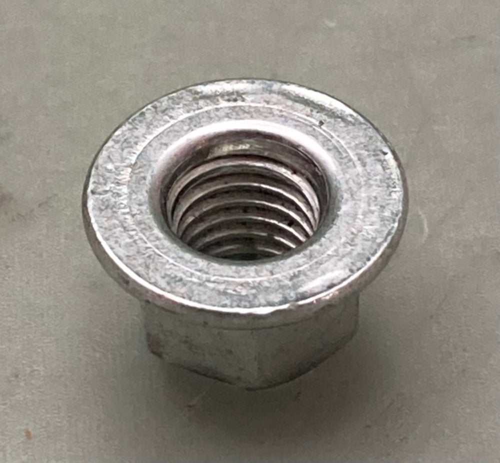 CNH Industrial 504294819 Nut New Genuine