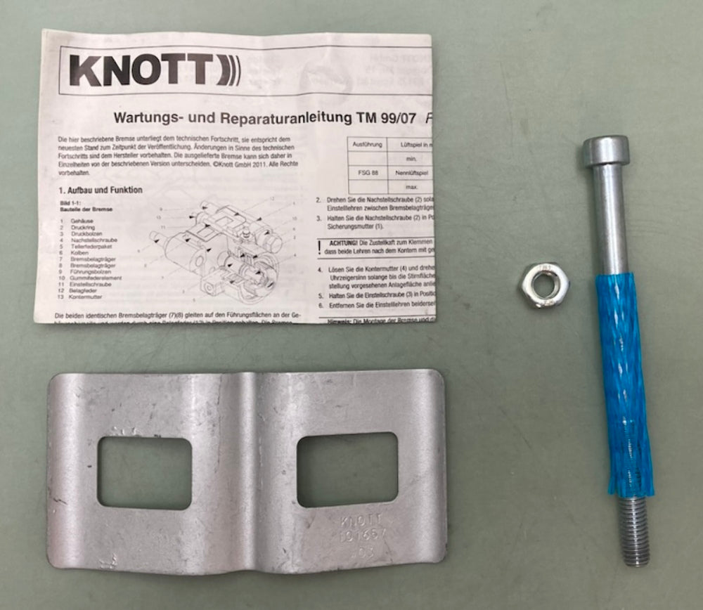 CNH Industrial 84252207 Brake Parts Kit New Genuine