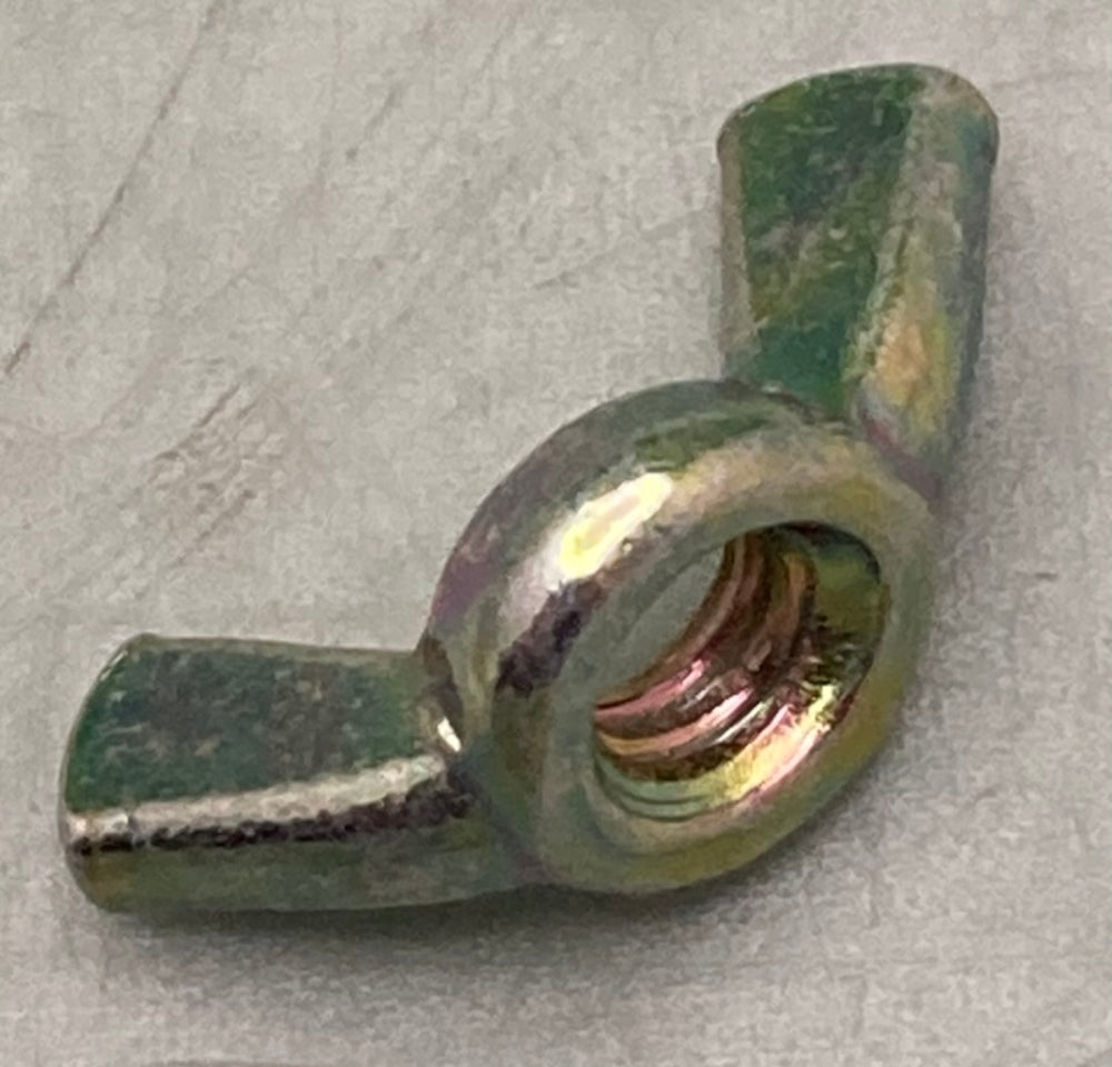 QTY 2 CNH 86627130 Nut Wing New Genuine