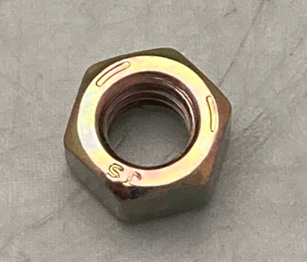 QTY 2 CNH Industrial 9635082 Nut 5/16-18 New Genuine