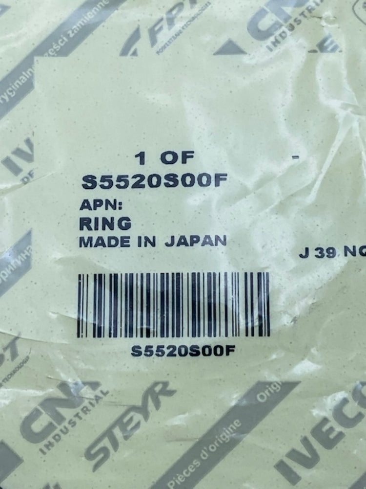 CNH Industrial S5520S00F Ring New Genuine