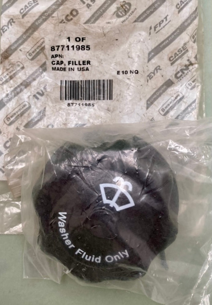CNH Industrial 87711985 Filler Cap New Genuine