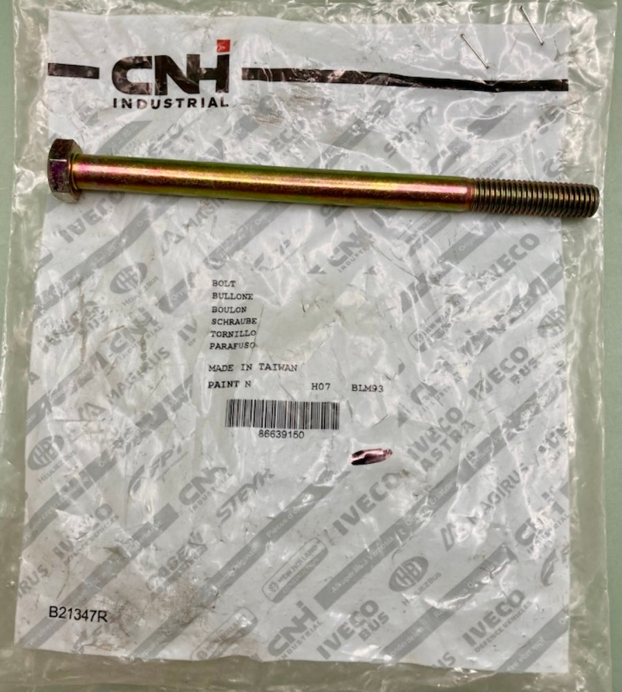 CNH Industrial 86639150 Bolt New Genuine