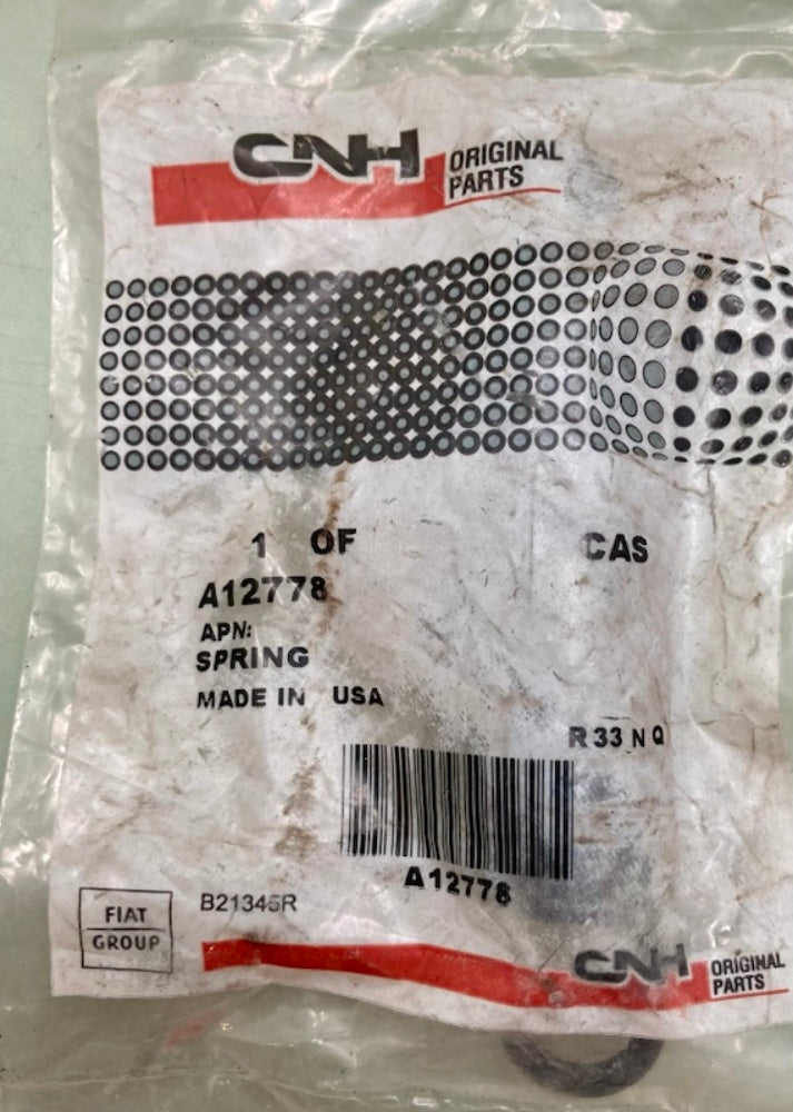 CNH Industrial A12778 Spring New Genuine