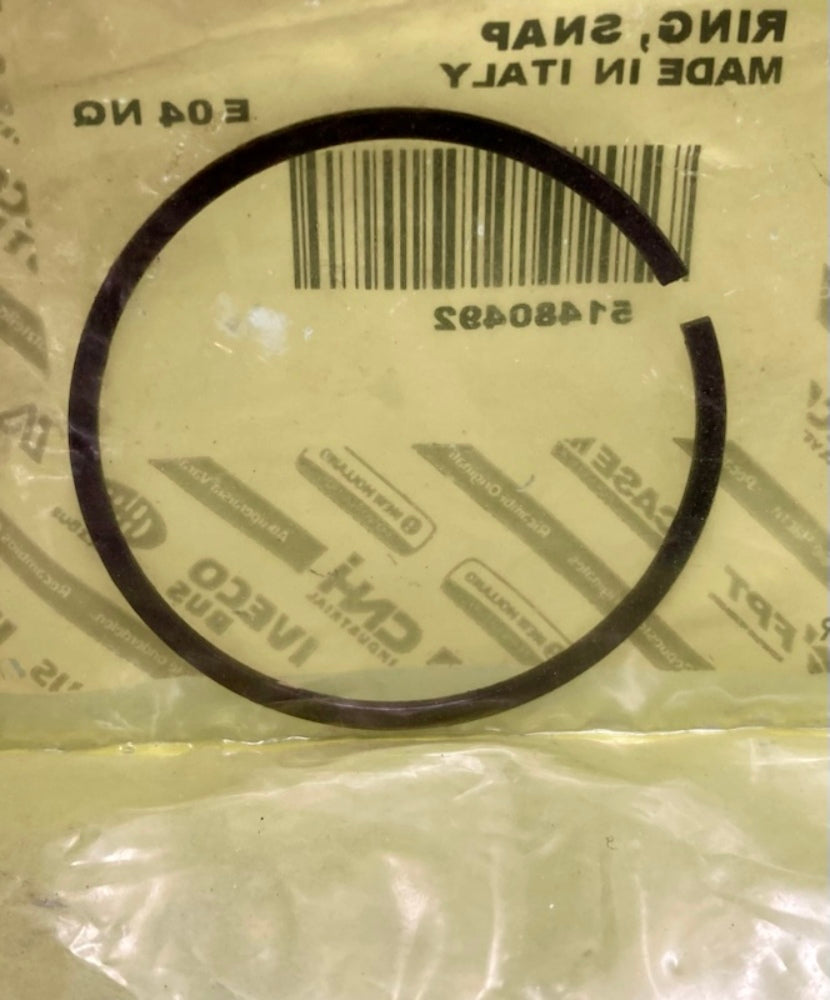 CNH Industrial 51480492 Snap Ring New Genuine