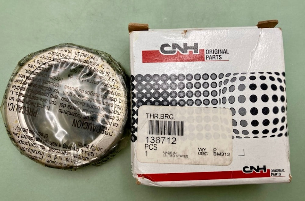 CNH Industrial 138712 Thrust Bearing New Genuine