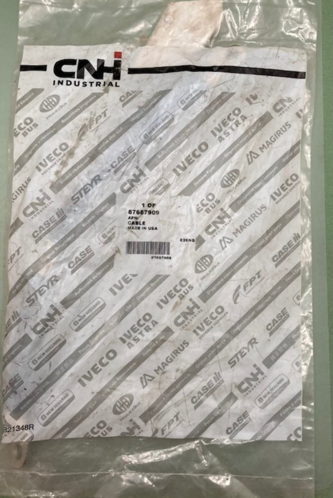 CNH Industrial 87687909 Cable New Genuine