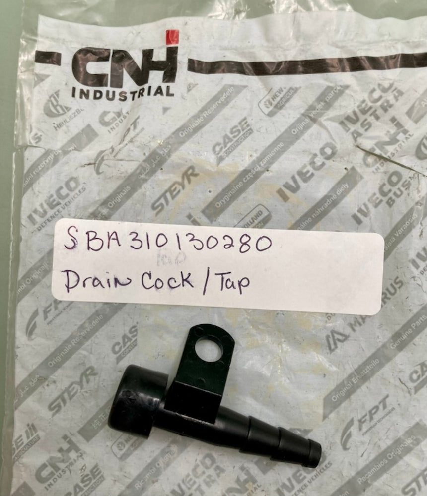 CNH Industrial SBA310130280 Drain Cock/Tap New Genuine