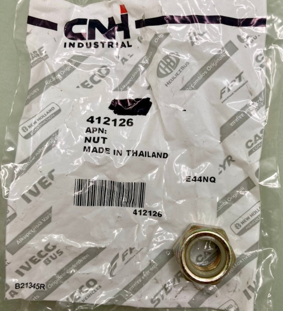 CNH Industrial 412126 Nut New Genuine