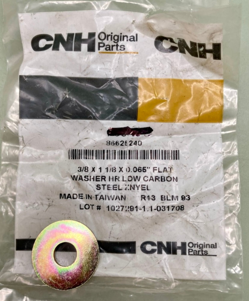 CNH Industrial 86625240 Flat Washer New Genuine
