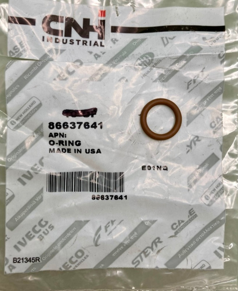 CNH Industrial 86637641 O-Ring New Genuine