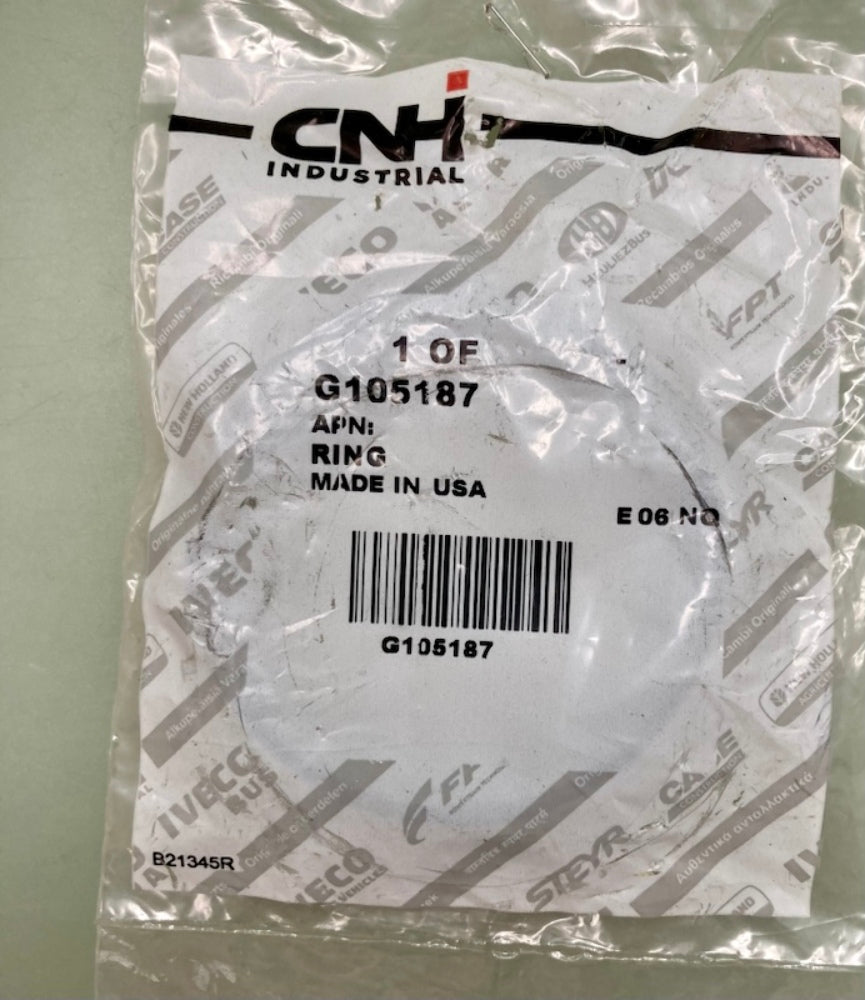 CNH Industrial G105187 Ring New Genuine