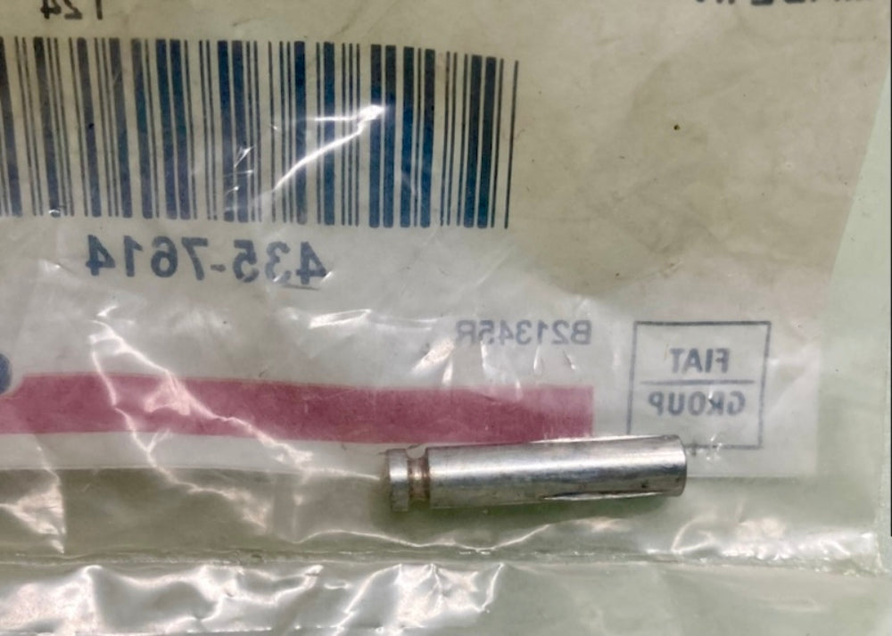 CNH Industrial 435-7614 Type G Groove Pin New Genuine