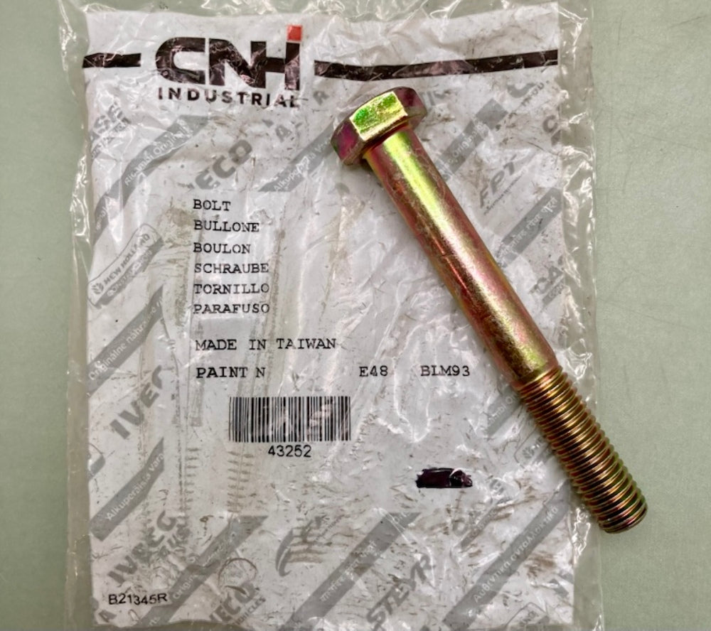 CNH Industrial 43252 Bolt New Genuine