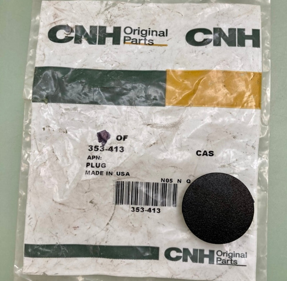 CNH Industrial 353-413 Plug New Genuine