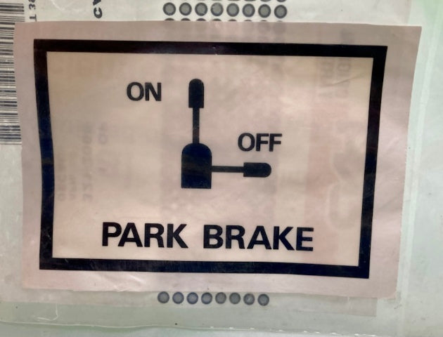 CNH Industrial 321-2066 Decal New Genuine