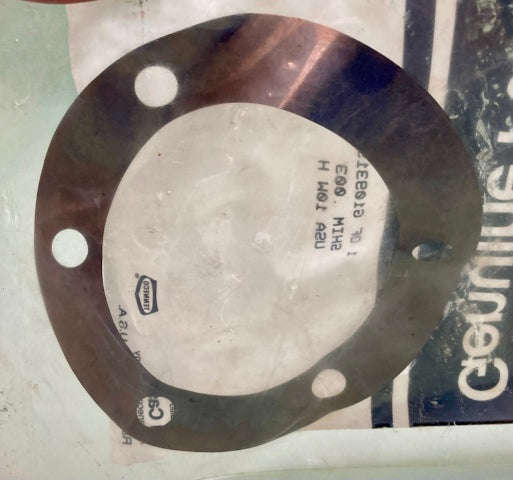 CNH Industrial G109319 Shim New Genuine