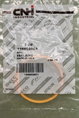 CNH Industrial 1286026C1 Seal Ring New Genuine