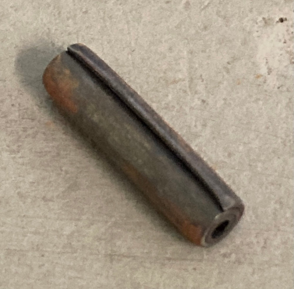 QTY 2 CNH 88042 Heavy Coiled Spring Pin Steel Plain New Genuine; 438-31212