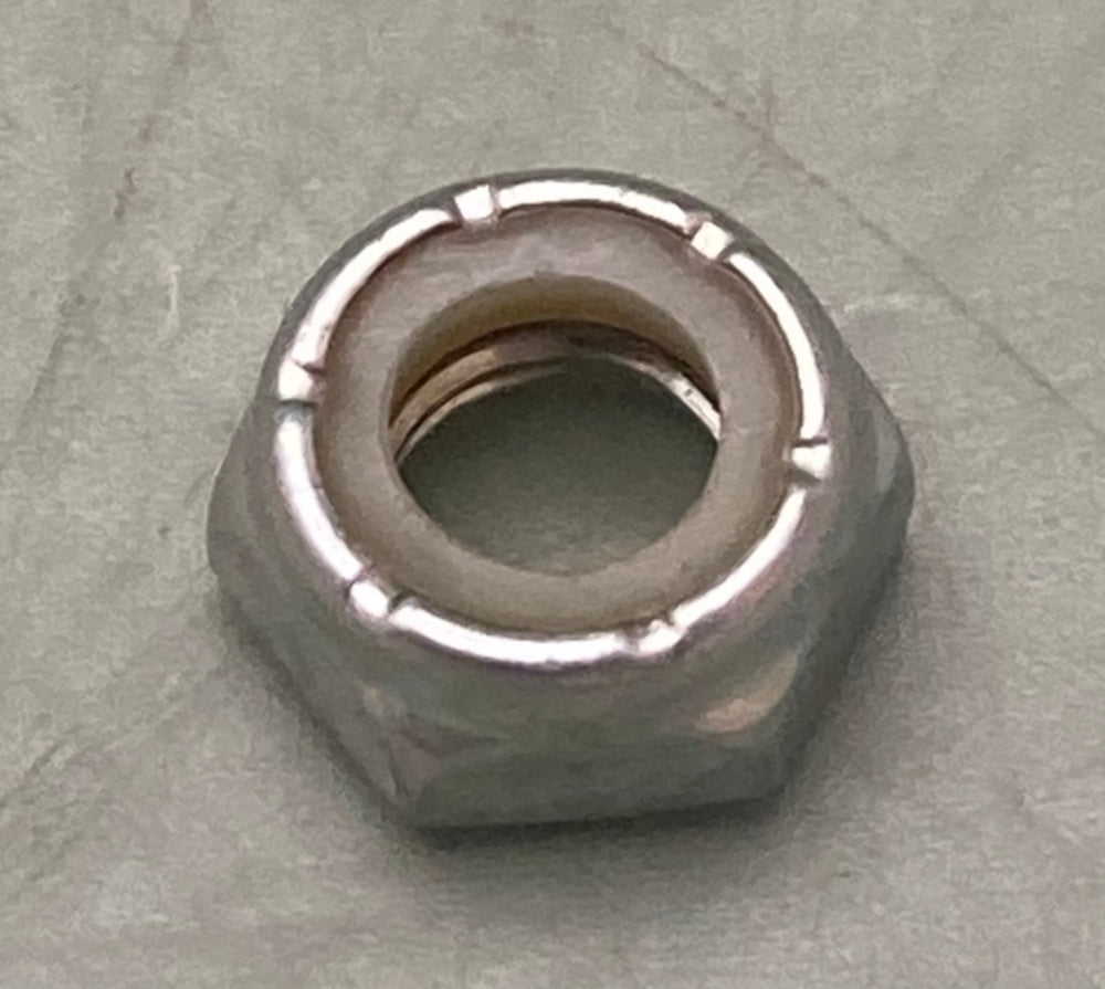 CNH Industrial 131-206 Hex Lock Nut New Genuine
