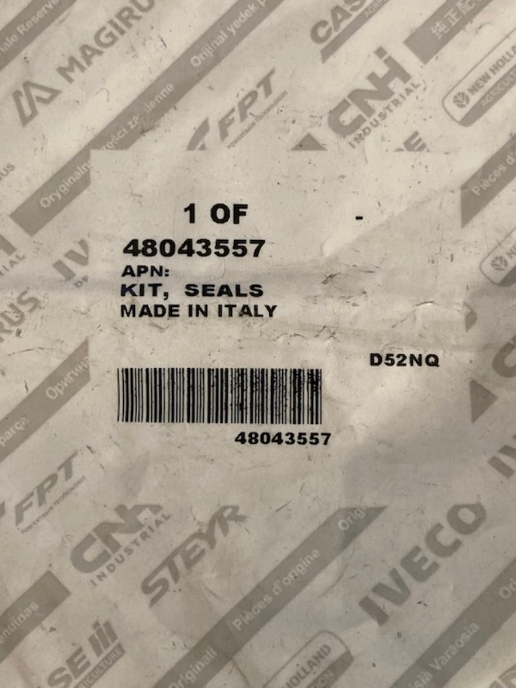 CNH Industrial 48043557 Seal Kit New Genuine