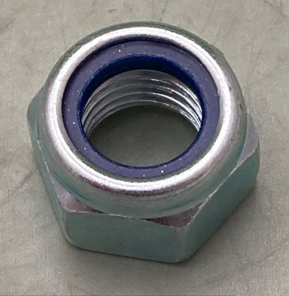 QTY 50 Terex 6471601K M16 Nylon/Ins Nut ZC New Genuine