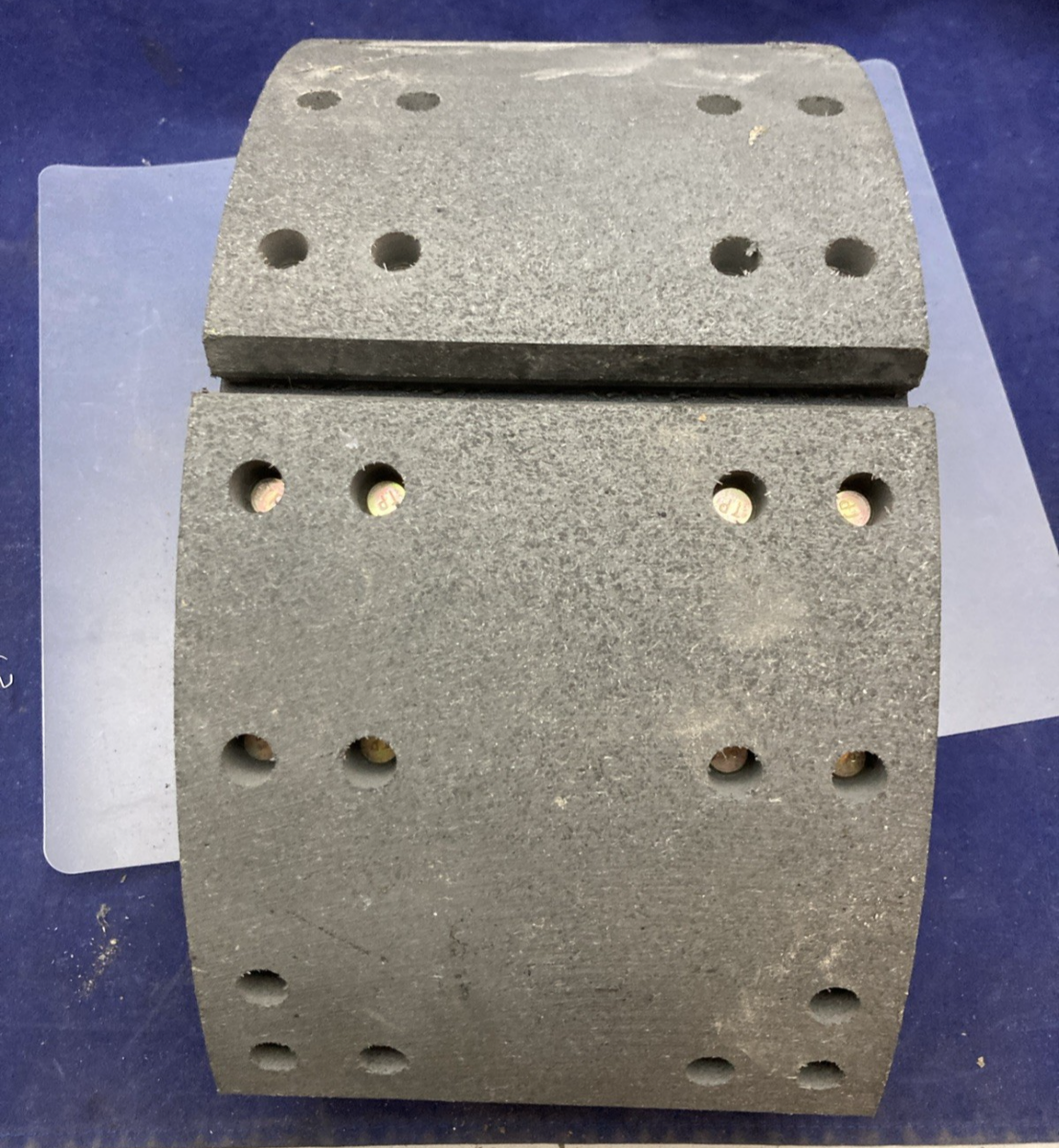 New Genuine Abex 4707QPEN Relined Brake Shoe