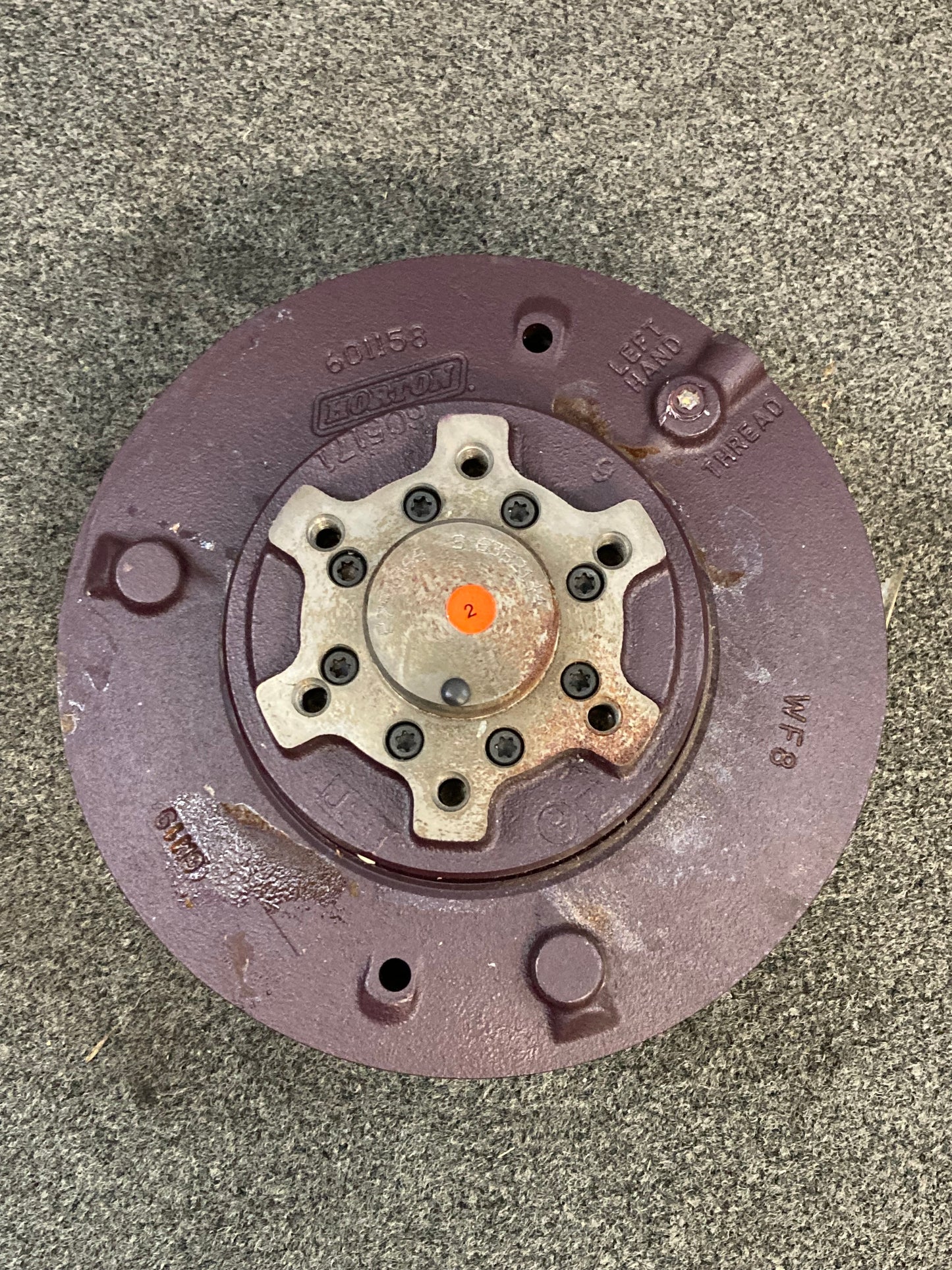 Reman Genuine Horton 791066 Engine Cooling Fan Clutch