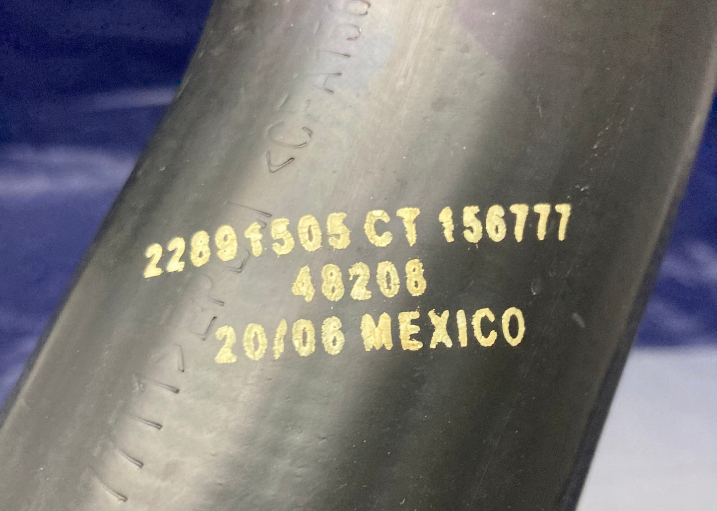 New Replaces Volvo 22891505 Coolant Hose