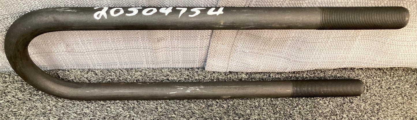 New Replaces Volvo 20504754 Threaded U-Bolt