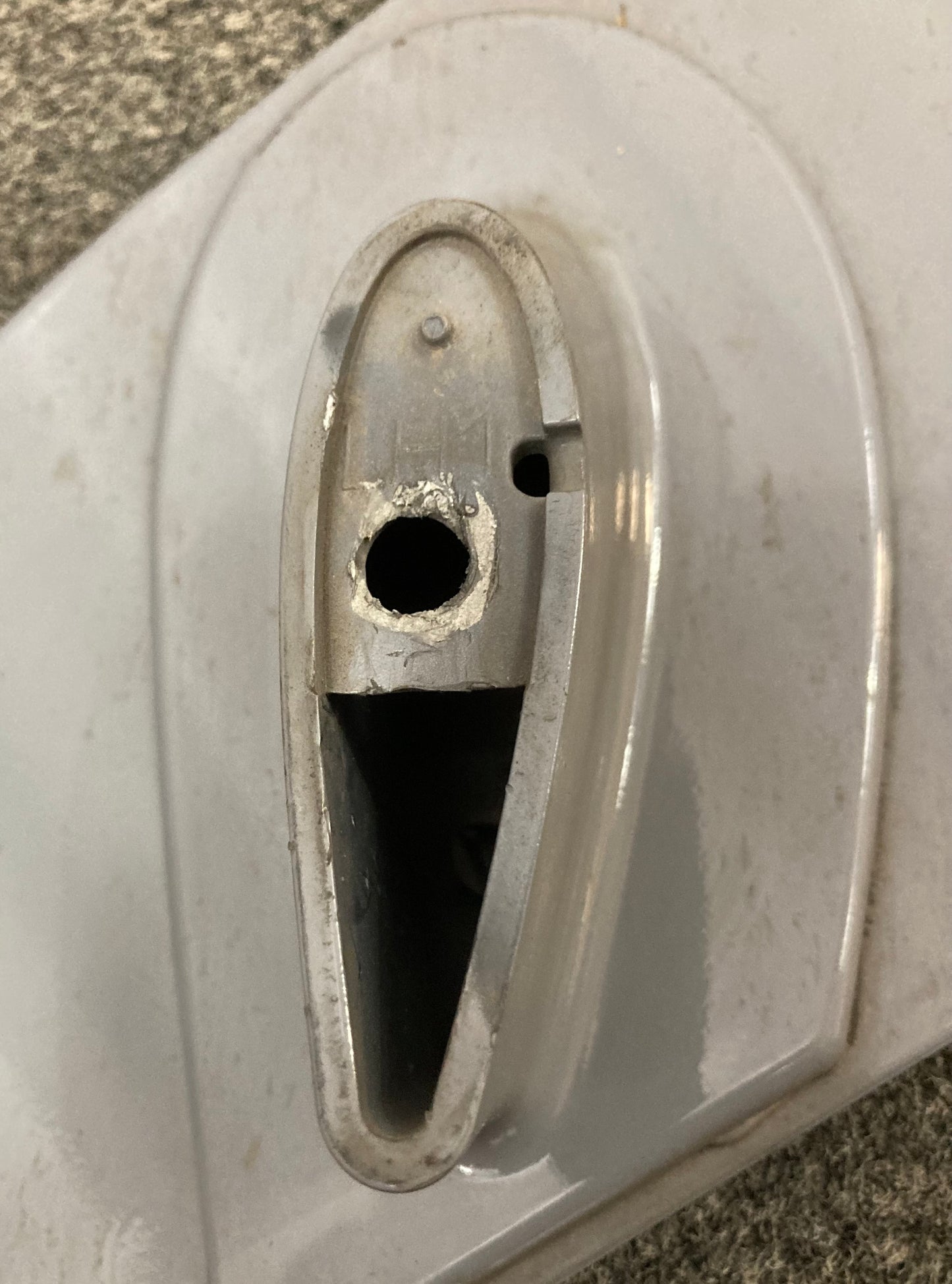 Freightliner A18-72648-002 FL Turning Vane LH Primed