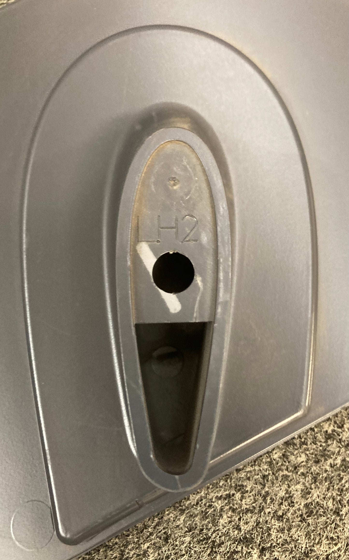 New Genuine Freightliner A18-72648-006 FL Turning Vane LH Painted