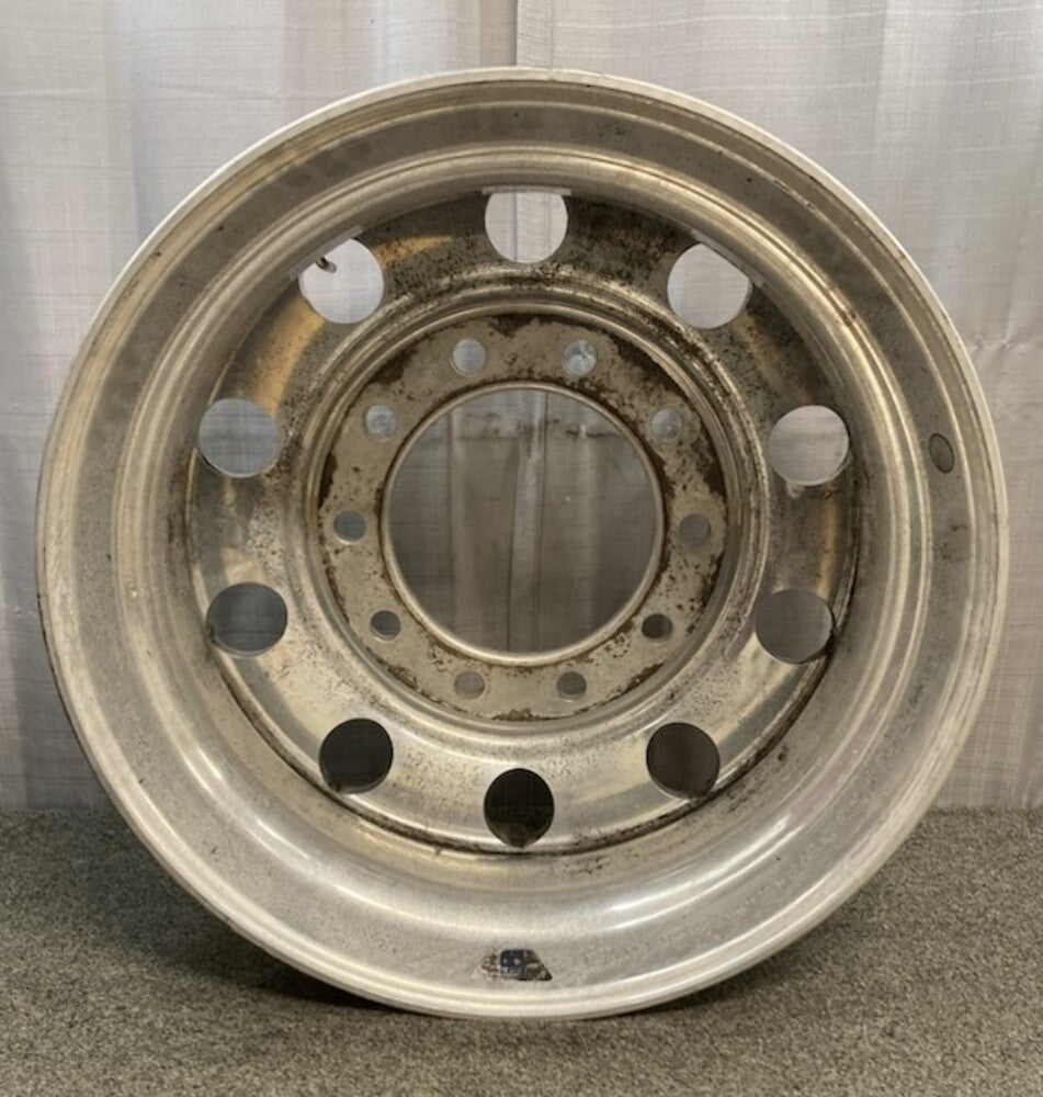 Alcoa GA882677 22.5" x 8.25" Aluminum Wheel 285.75mm Hub Pilot