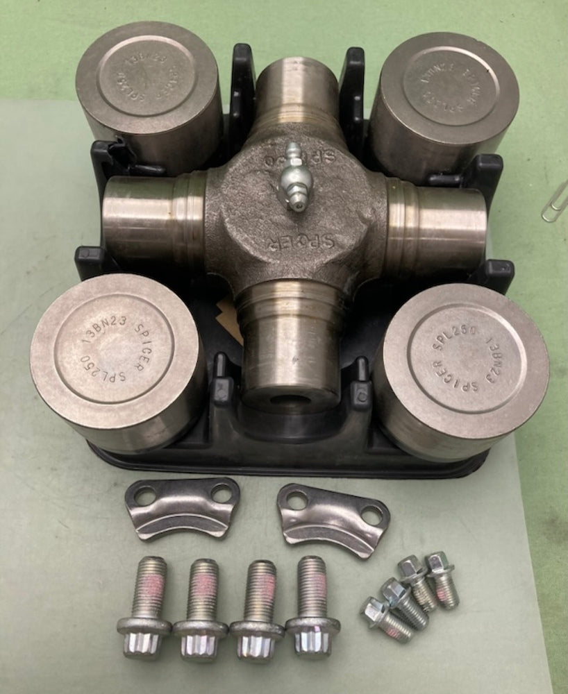 Spicer SPL250-3X Universal Joint; Greaseable New Genuine