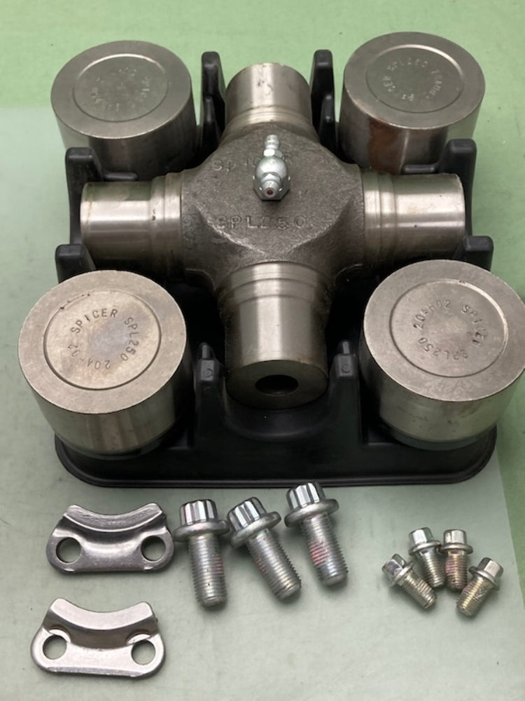 Spicer SPL250-3X Universal Joint; Greaseable New Genuine missing bolt