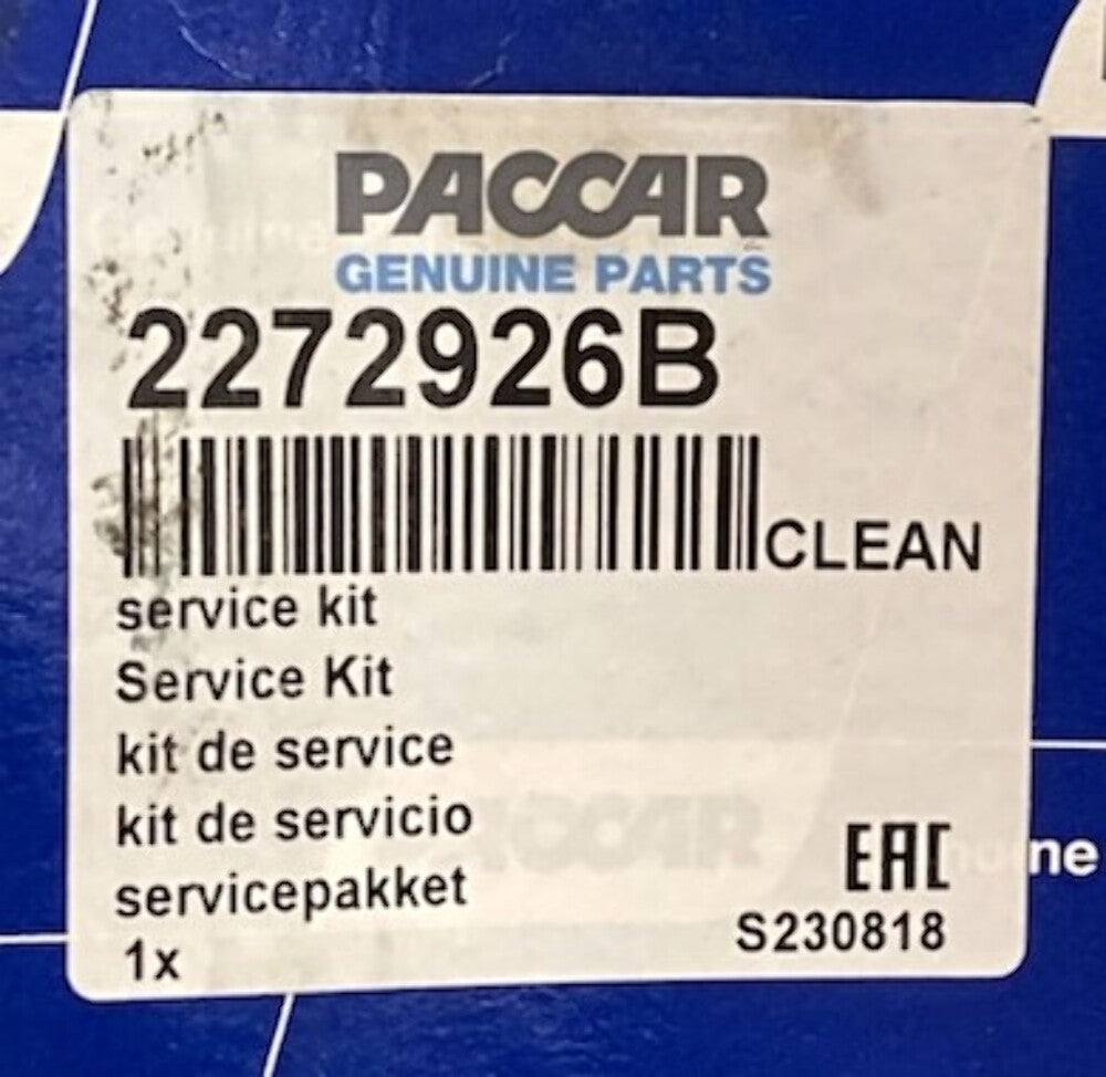 Paccar 2272926B Fuel Filter Kit New Genuine Incomplete Kit
