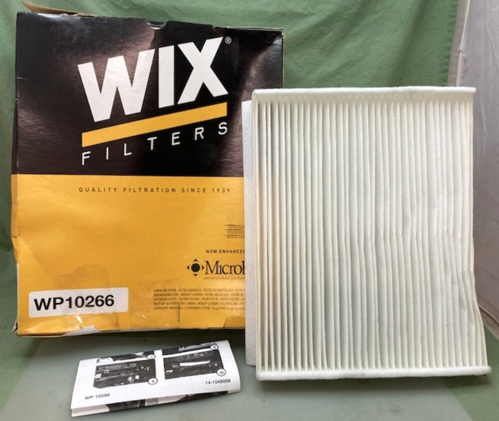 Wix WP10266 Cabin Air Filter New Genuine
