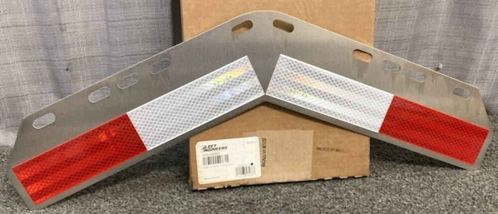 Fleet Engineers 033-04263 Reflector Plate New Genuine