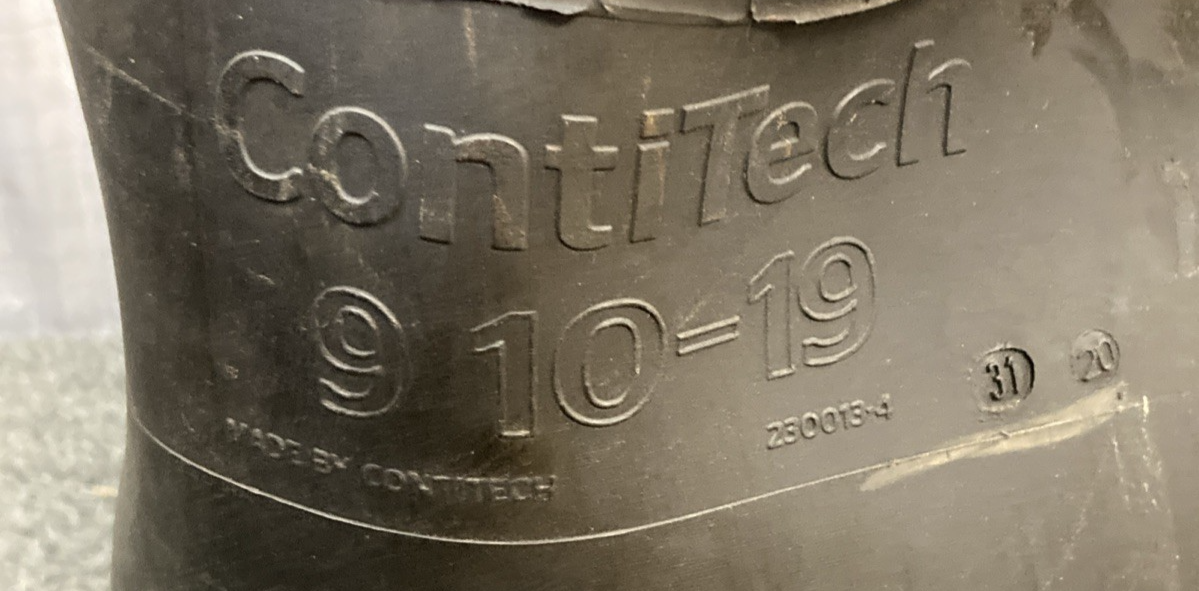 New Genuine Continental AS9265 Air Spring Replaces W01-358-9265, 1R12-375