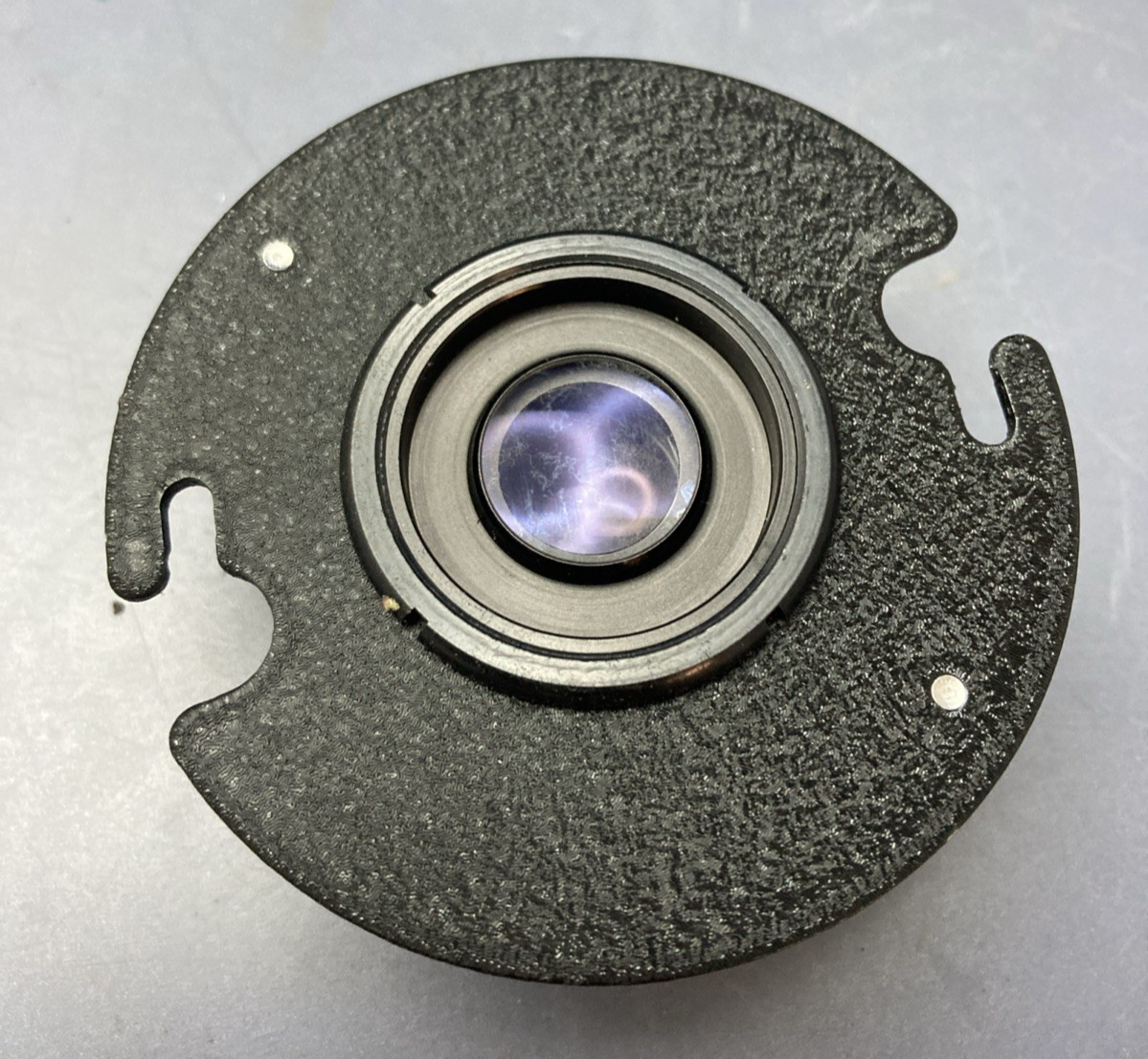 Simmon Omega 75mm f4.5 Rodenstock-Omegar Enlarging Lens / Holder/Retaining Ring