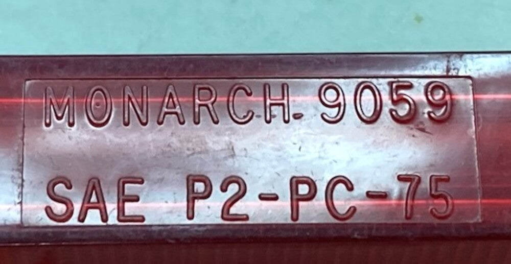 Monarch 9059 Red Clearance Light Lens New Genuine