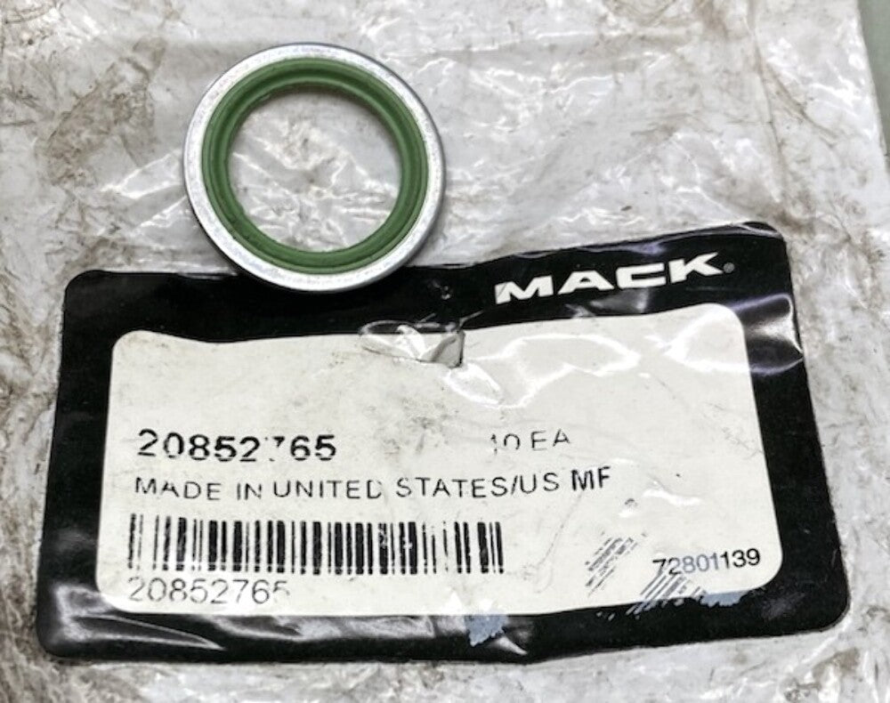 Mack 20852765 Fuel Line Gasket New Genuine