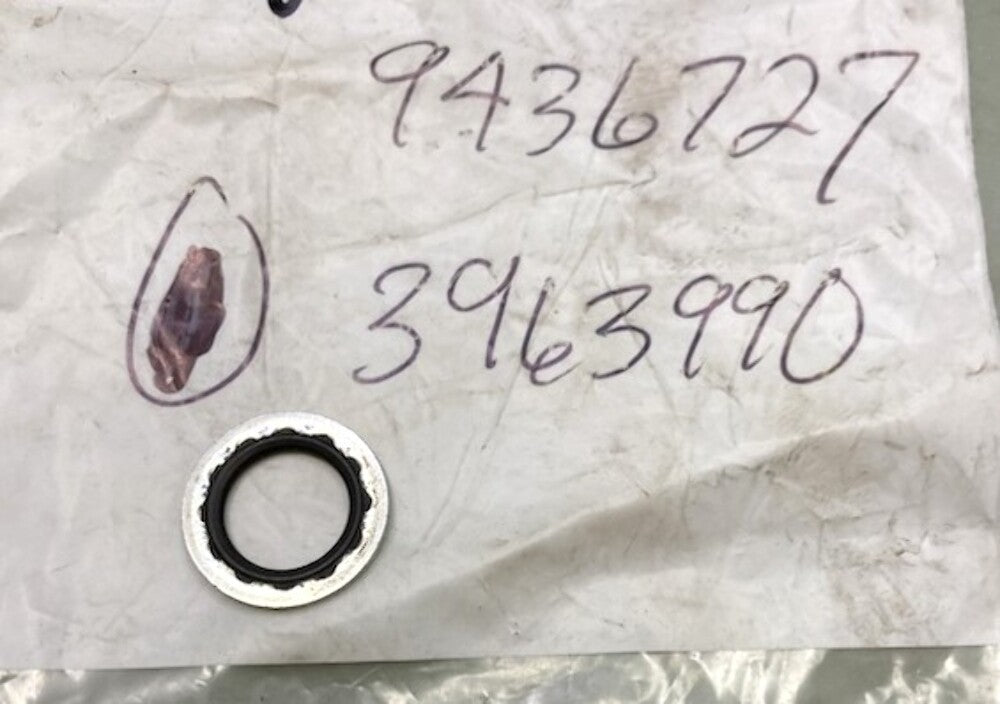 Qty. 6 Cummins 3963990 Sealing Washer New Replaces